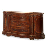 Cortina Honey Walnut Dresser from Michael Amini - Luna Furniture