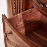Cortina Honey Walnut Dresser from Michael Amini - Luna Furniture