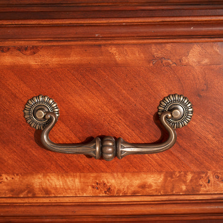 Cortina Honey Walnut Vertical Chest from Michael Amini - Luna Furniture