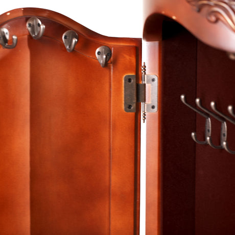 Cortina Honey Walnut Vertical Chest from Michael Amini - Luna Furniture
