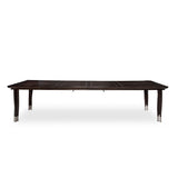 Paris Chic Espresso Rectangular Dining Table from Michael Amini - Luna Furniture