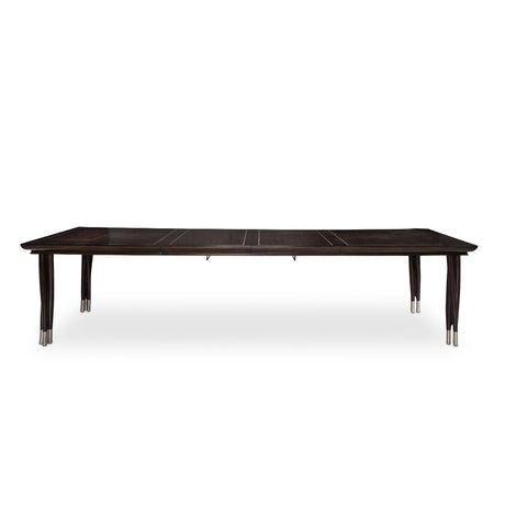 Paris Chic Espresso Rectangular Dining Table from Michael Amini - Luna Furniture