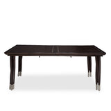 Paris Chic Espresso Rectangular Dining Table from Michael Amini - Luna Furniture