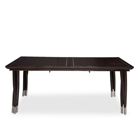 Paris Chic Espresso Rectangular Dining Table from Michael Amini - Luna Furniture