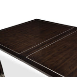 Paris Chic Espresso Rectangular Dining Table from Michael Amini - Luna Furniture