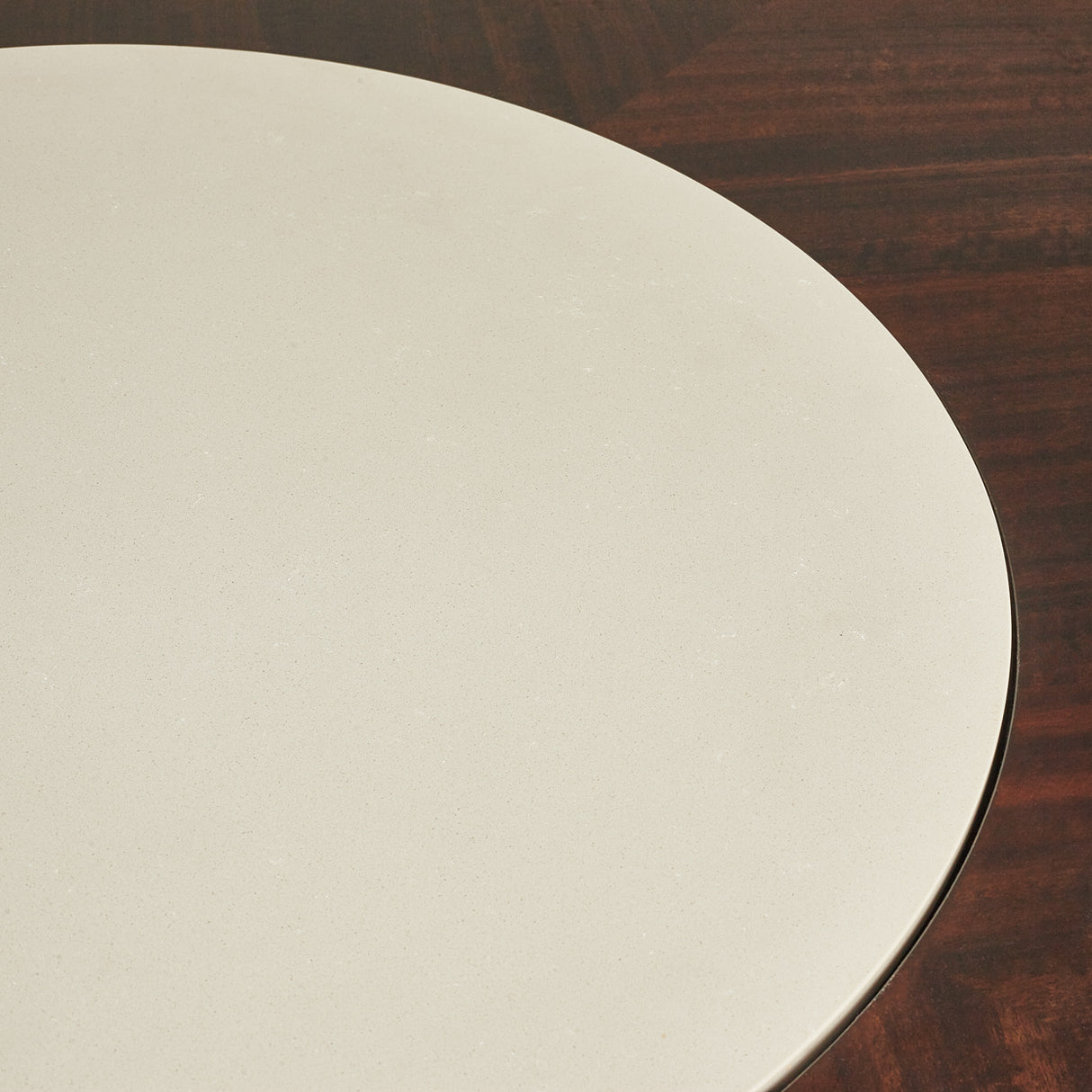 Paris Chic Espresso 48'' Round Dining Table from Michael Amini - Luna Furniture