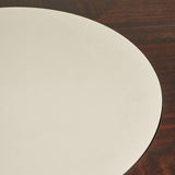 Paris Chic Espresso 48'' Round Dining Table from Michael Amini - Luna Furniture