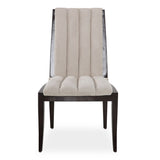 Paris Chic Espresso Asmb. Side Chair Espresso from Michael Amini - Luna Furniture