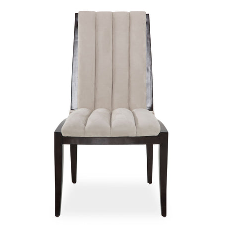 Paris Chic Espresso Asmb. Side Chair Espresso from Michael Amini - Luna Furniture