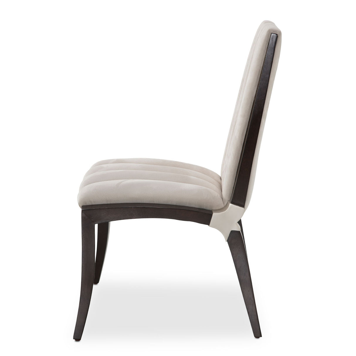 Paris Chic Espresso Asmb. Side Chair Espresso from Michael Amini - Luna Furniture