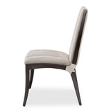 Paris Chic Espresso Asmb. Side Chair Espresso from Michael Amini - Luna Furniture