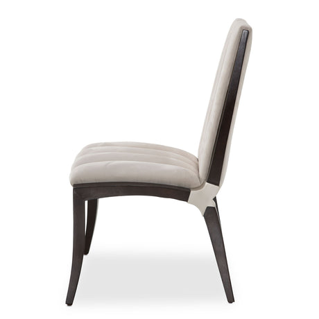 Paris Chic Espresso Asmb. Side Chair Espresso from Michael Amini - Luna Furniture