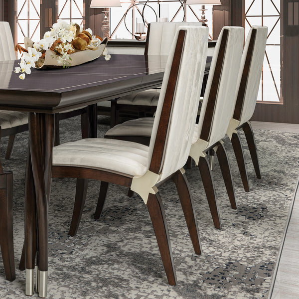 Paris Chic Espresso Asmb. Side Chair Espresso