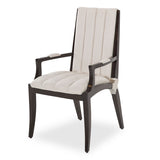 Paris Chic Espresso Asmb. Arm Chair Espresso from Michael Amini - Luna Furniture