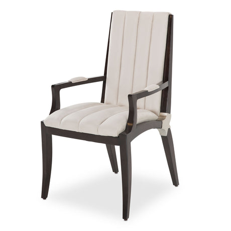 Paris Chic Espresso Asmb. Arm Chair Espresso from Michael Amini - Luna Furniture