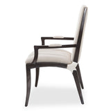 Paris Chic Espresso Asmb. Arm Chair Espresso from Michael Amini - Luna Furniture