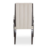 Paris Chic Espresso Asmb. Arm Chair Espresso from Michael Amini - Luna Furniture