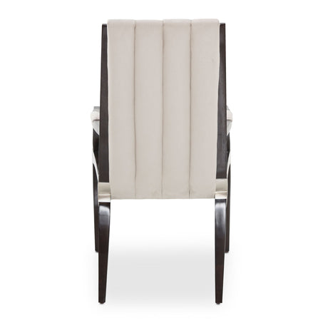 Paris Chic Espresso Asmb. Arm Chair Espresso from Michael Amini - Luna Furniture