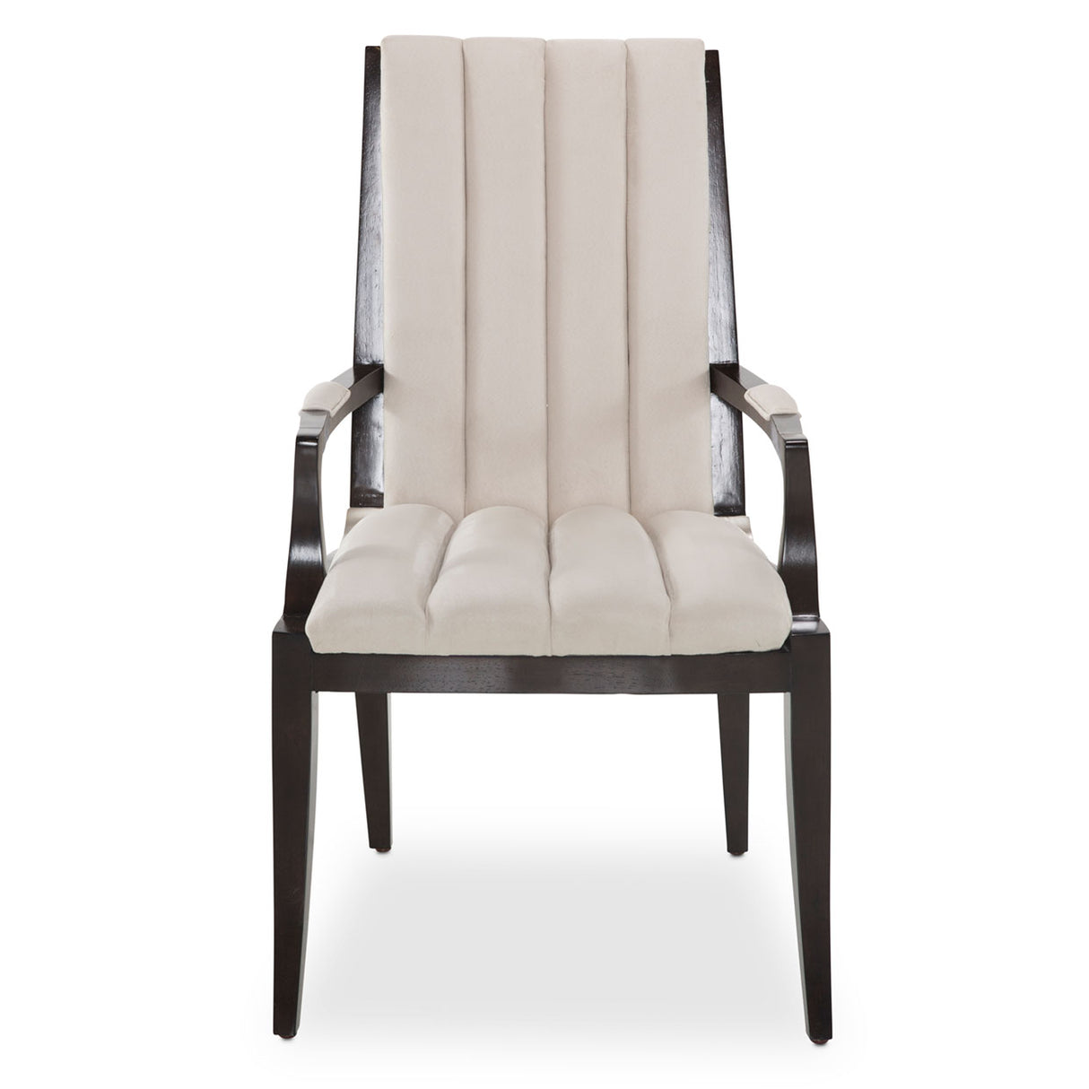 Paris Chic Espresso Asmb. Arm Chair Espresso from Michael Amini - Luna Furniture