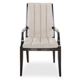 Paris Chic Espresso Asmb. Arm Chair Espresso from Michael Amini - Luna Furniture
