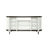 Paris Chic Espresso Sideboard from Michael Amini - Luna Furniture