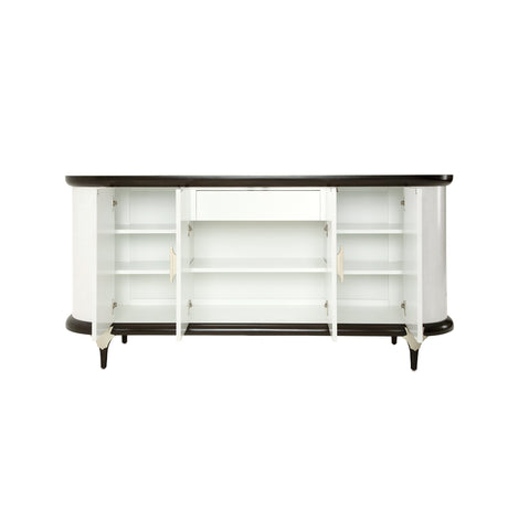 Paris Chic Espresso Sideboard from Michael Amini - Luna Furniture