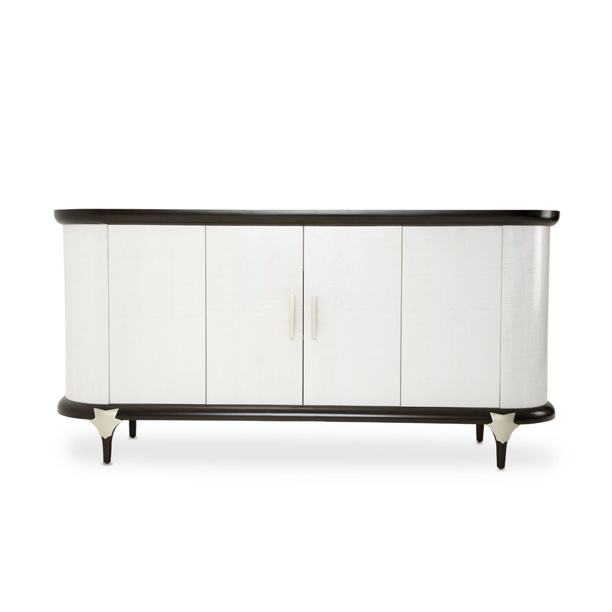 Paris Chic Espresso Sideboard from Michael Amini - Luna Furniture
