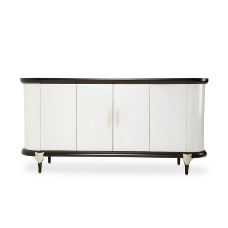 Paris Chic Espresso Sideboard from Michael Amini - Luna Furniture