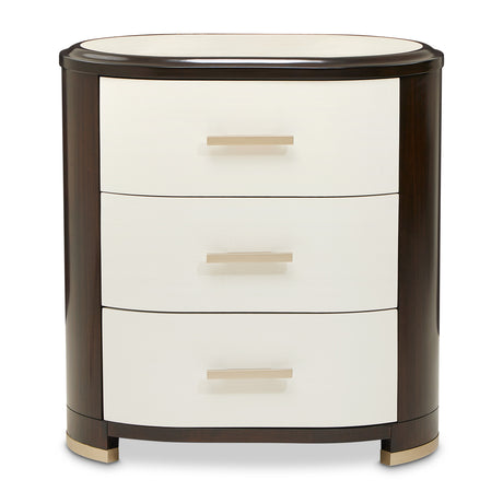 Paris Chic Espresso Nightstand Espresso from Michael Amini - Luna Furniture