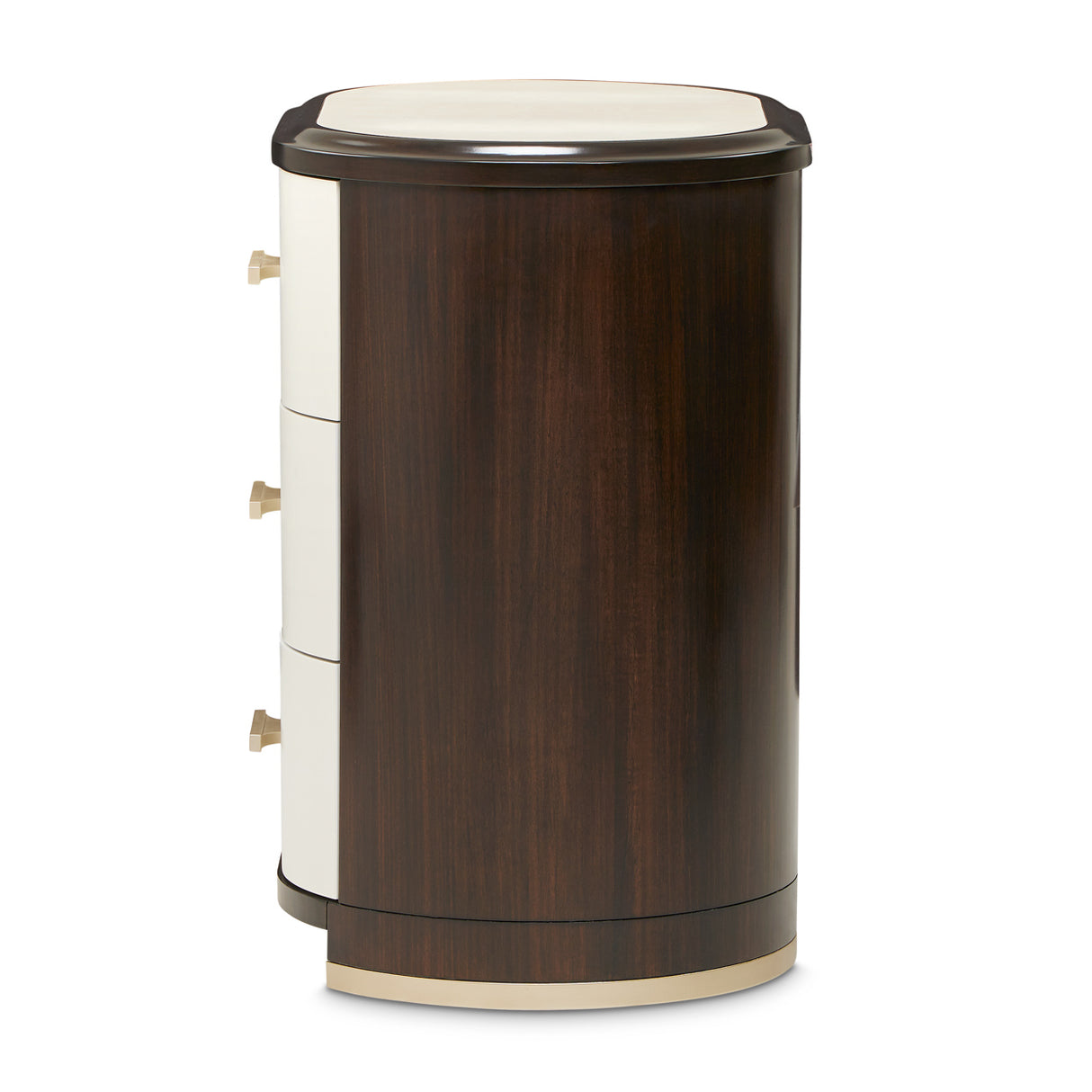 Paris Chic Espresso Nightstand Espresso from Michael Amini - Luna Furniture