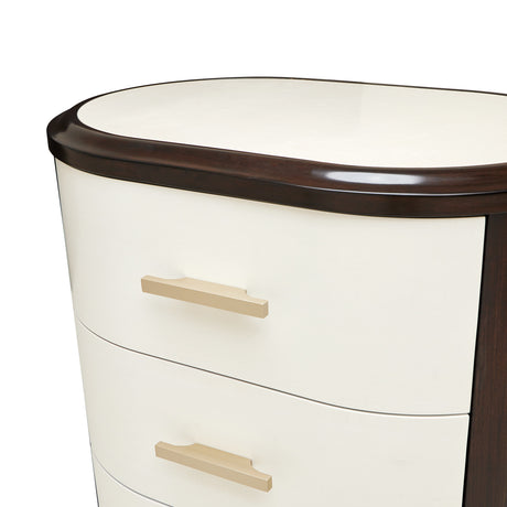 Paris Chic Espresso Nightstand Espresso from Michael Amini - Luna Furniture