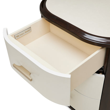 Paris Chic Espresso Nightstand Espresso from Michael Amini - Luna Furniture