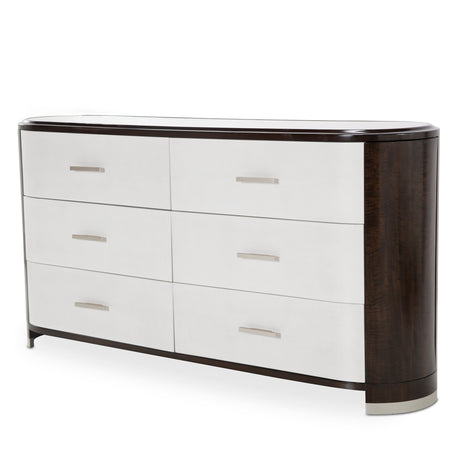 Paris Chic Espresso Dresser Espresso from Michael Amini - Luna Furniture