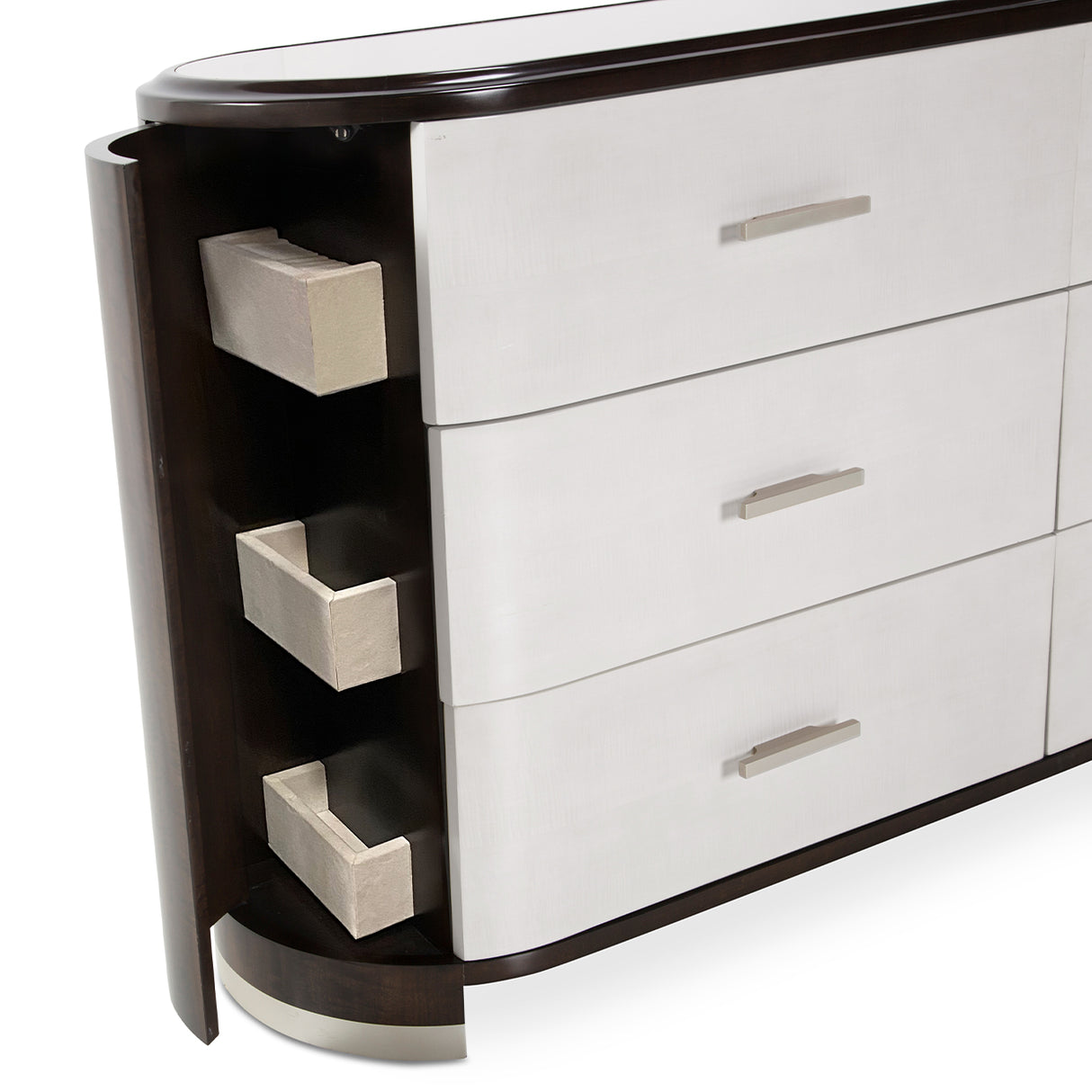 Paris Chic Espresso Dresser Espresso from Michael Amini - Luna Furniture