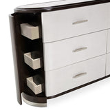 Paris Chic Espresso Dresser Espresso from Michael Amini - Luna Furniture