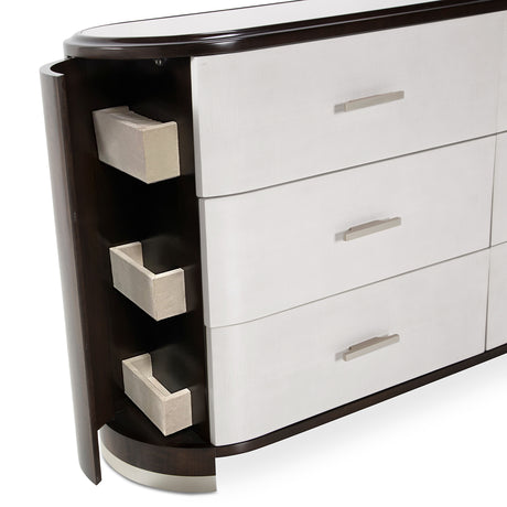 Paris Chic Espresso Dresser Espresso from Michael Amini - Luna Furniture