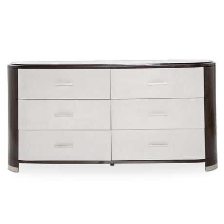 Paris Chic Espresso Dresser Espresso from Michael Amini - Luna Furniture