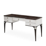 Paris Chic Espresso Vanity/desk Espresso from Michael Amini - Luna Furniture