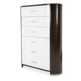 Paris Chic Espresso 6 Drawer Chest Espresso from Michael Amini - Luna Furniture