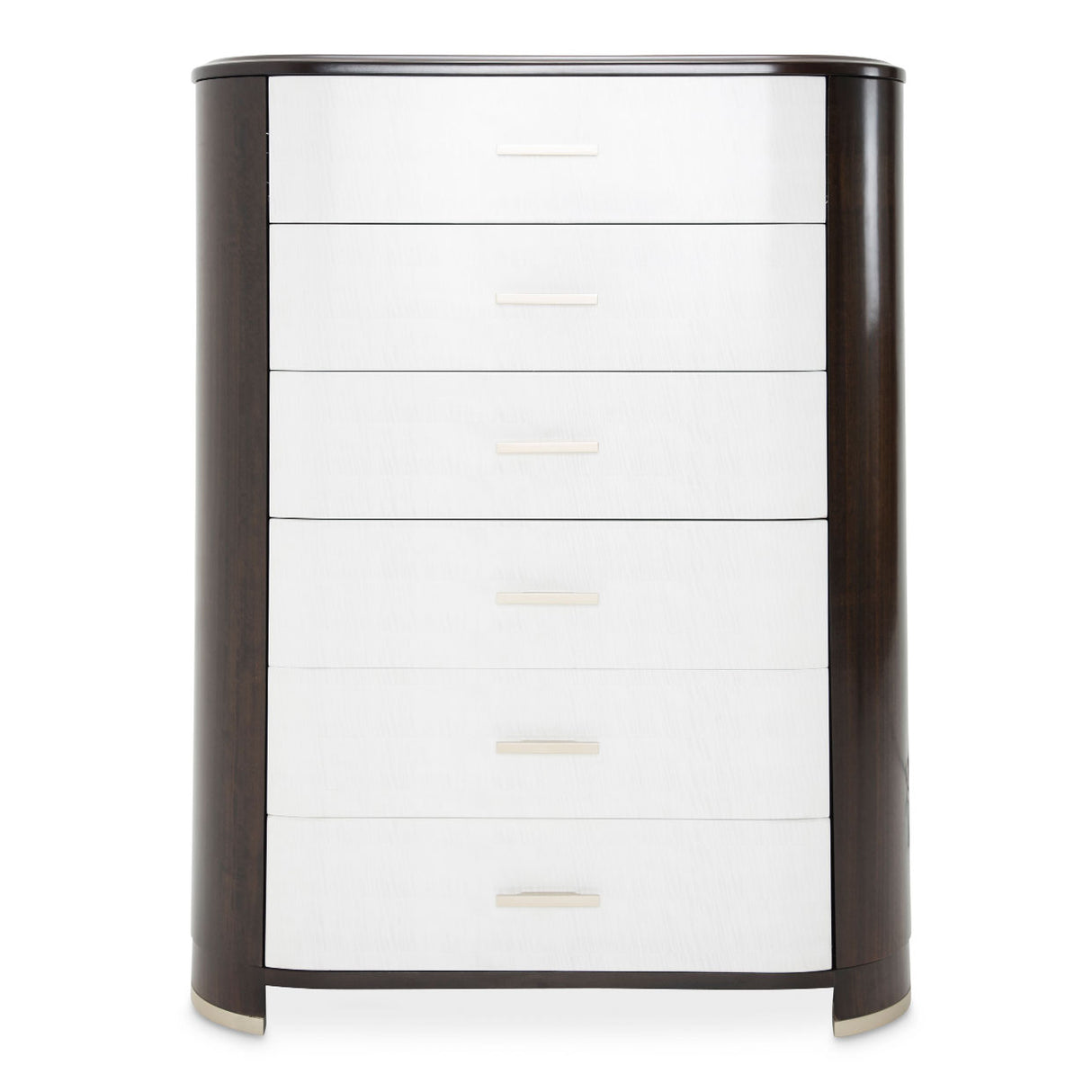 Paris Chic Espresso 6 Drawer Chest Espresso from Michael Amini - Luna Furniture