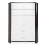 Paris Chic Espresso 6 Drawer Chest Espresso from Michael Amini - Luna Furniture