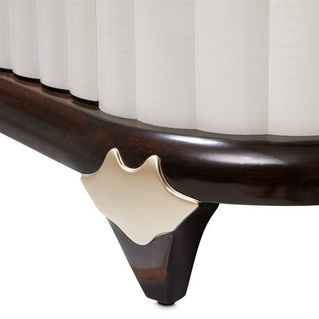 Paris Chic Espresso Media Cabinet from Michael Amini - Luna Furniture
