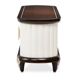 Paris Chic Espresso Media Cabinet from Michael Amini - Luna Furniture