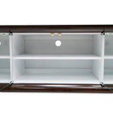 Paris Chic Espresso Media Cabinet from Michael Amini - Luna Furniture