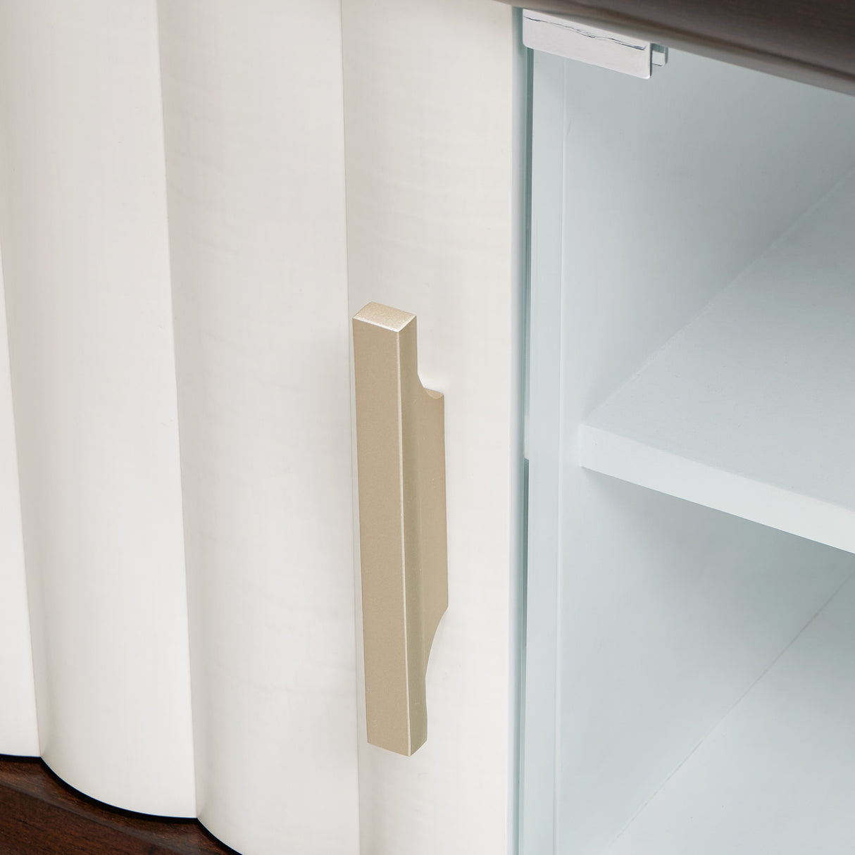 Paris Chic Espresso Media Cabinet from Michael Amini - Luna Furniture