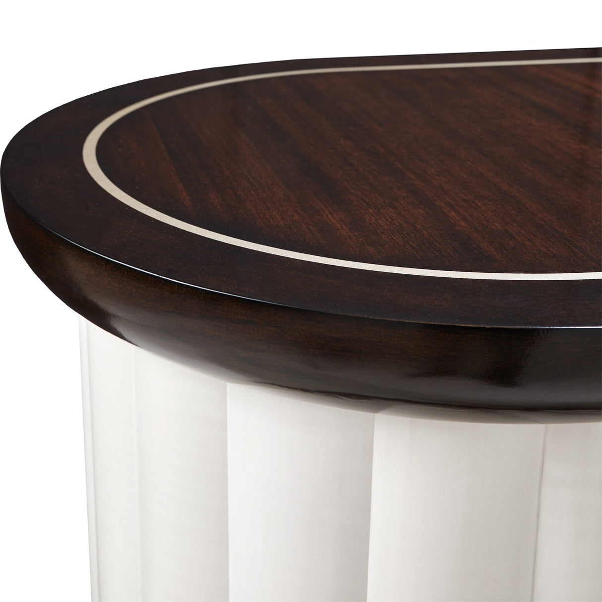 Paris Chic Espresso Media Cabinet from Michael Amini - Luna Furniture