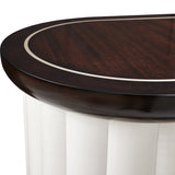 Paris Chic Espresso Media Cabinet from Michael Amini - Luna Furniture