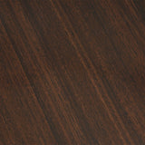 Paris Chic Espresso 60'' Round Dining Table from Michael Amini - Luna Furniture