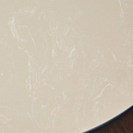 Paris Chic Espresso 60'' Round Dining Table from Michael Amini - Luna Furniture