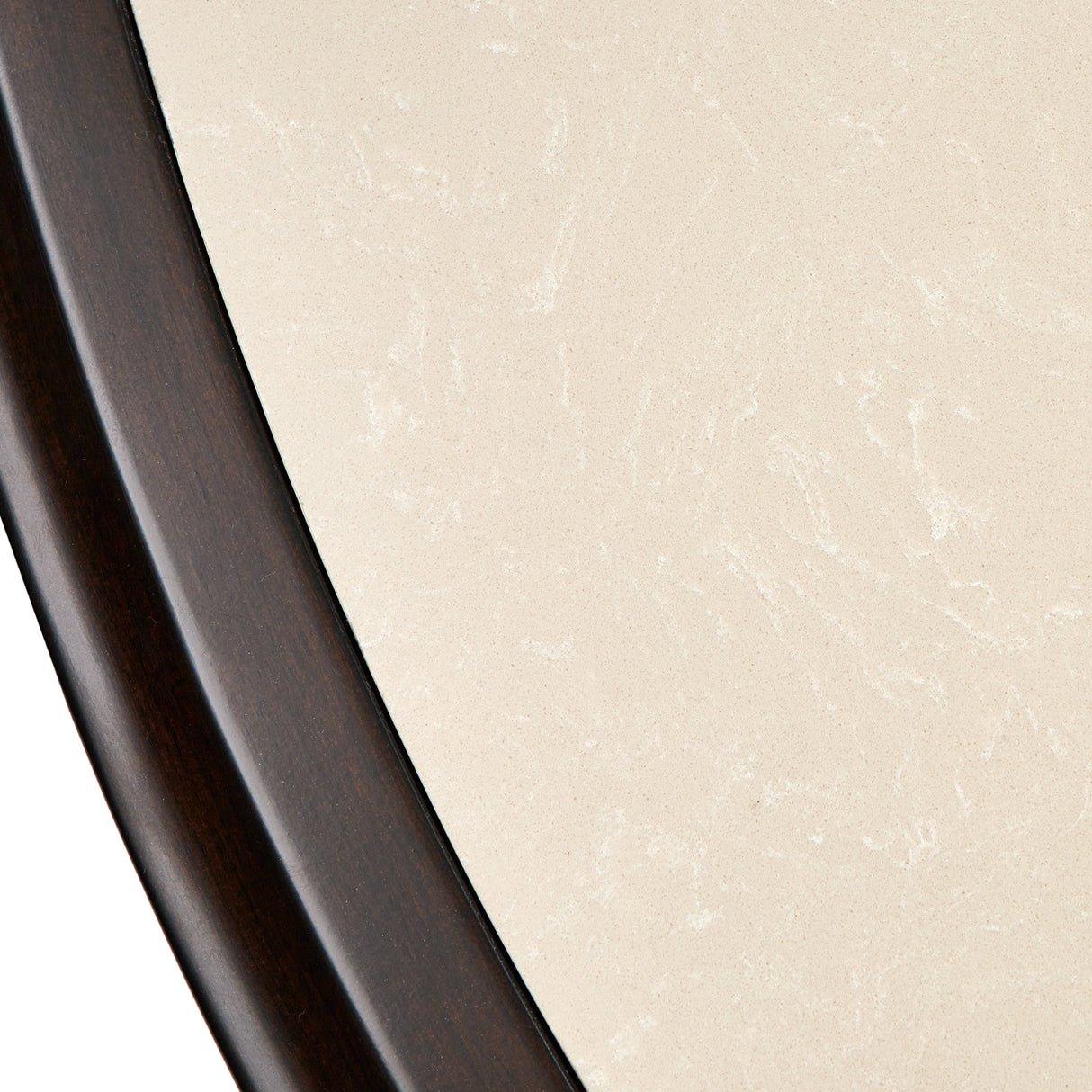 Paris Chic Espresso Oval Cocktail Table from Michael Amini - Luna Furniture